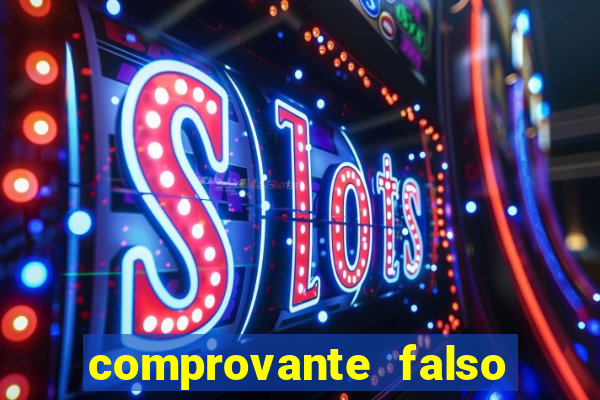 comprovante falso de 50 reais